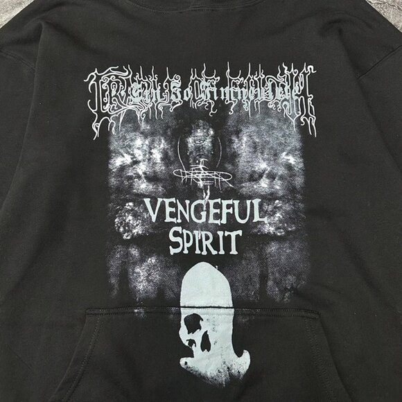 Vetements Black Hoodie - Picture 5 of 9